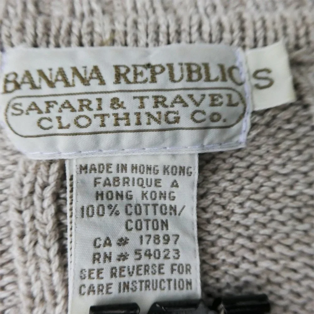 Banana Republic vintage banana